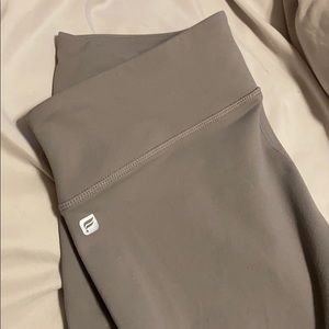 Fabletics full length gray leggings